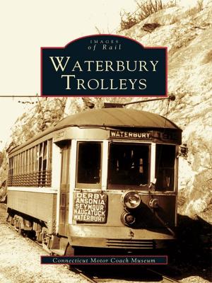 Cover of the book Waterbury Trolleys by Carola DeRooy, Dewey Livingston