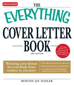 bigCover of the book The Everything Cover Letter Book by 
