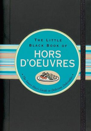 Book cover of The Little Black Book of Hors d'Oeuvres