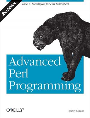 Cover of the book Advanced Perl Programming by Ben Dewey