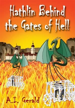 Cover of the book Hathlin Behind the Gates of Hell by Deanna Morgado