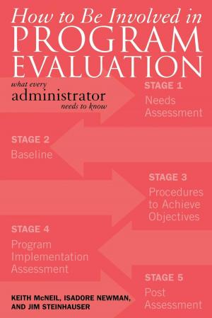 Cover of the book How to be Involved in Program Evaluation by School Business Officials Int'l, Association of