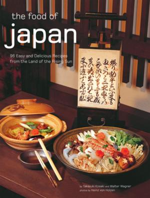 Cover of the book The Food of Japan by Shozo Sato