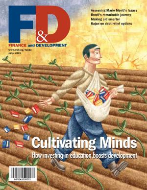 bigCover of the book Finance & Development, June 2005 by 