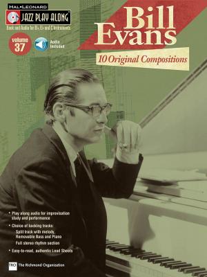 Book cover of Bill Evans: 10 Original Compositions (Songbook)