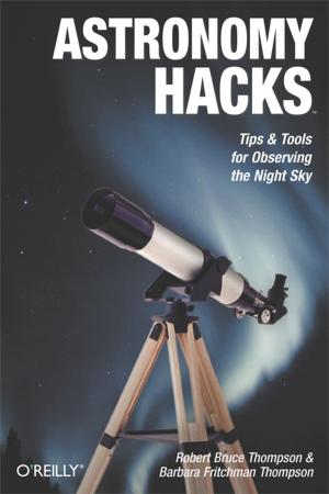 Book cover of Astronomy Hacks