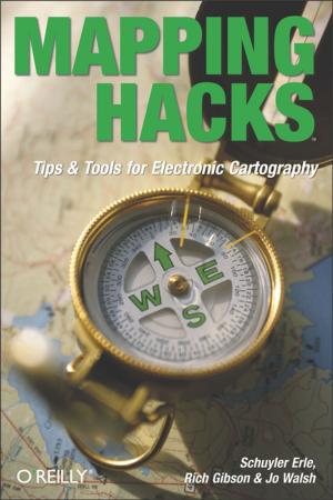 Cover of the book Mapping Hacks by Ted Dunning, Ellen Friedman
