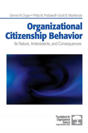 Cover of the book Organizational Citizenship Behavior by John W. Creswell, J. David Creswell