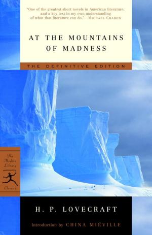 Cover of the book At the Mountains of Madness by John S.D. Eisenhower