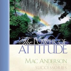 Cover of the book Power of Attitude by Stephen Wangen