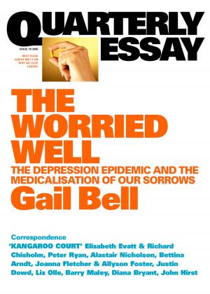 Book cover of Quarterly Essay 18 Worried Well