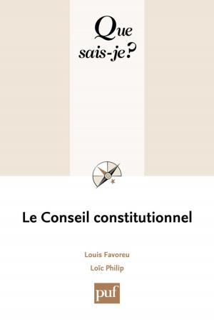 Cover of the book Le Conseil constitutionnel by Hartmut O. Rotermund