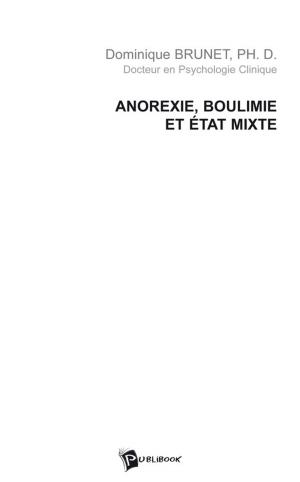 bigCover of the book Anorexie, boulimie et état mixte by 