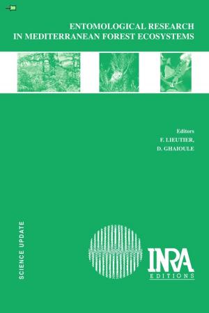 Cover of the book Entomological Research in Mediterranean Forest Ecosystems by Jean-Pierre Darré