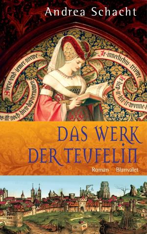 Cover of the book Das Werk der Teufelin by Kate Quinn, Russell Whitfield, SJA Turney, Vicky Alvear Shecter, Libbie Hawker, Christian Cameron, Stephanie Thornton