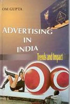 Cover of the book Advertising In India by Ratnesh Dwivedi