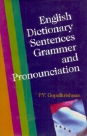 Cover of the book English Dictionary by Onkar Sadashiv Pawar