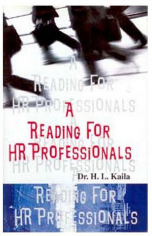 Cover of the book A Reading for HR Professionals by M.L. Khaute