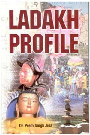 Cover of the book Ladakh Profile by Rajeevan R