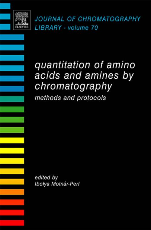 Cover of the book Quantitation of Amino Acids and Amines by Chromatography by , Elsevier Science