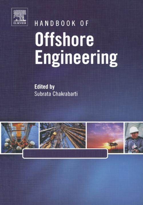 Cover of the book Handbook of Offshore Engineering (2-volume set) by Subrata Chakrabarti, Elsevier Science