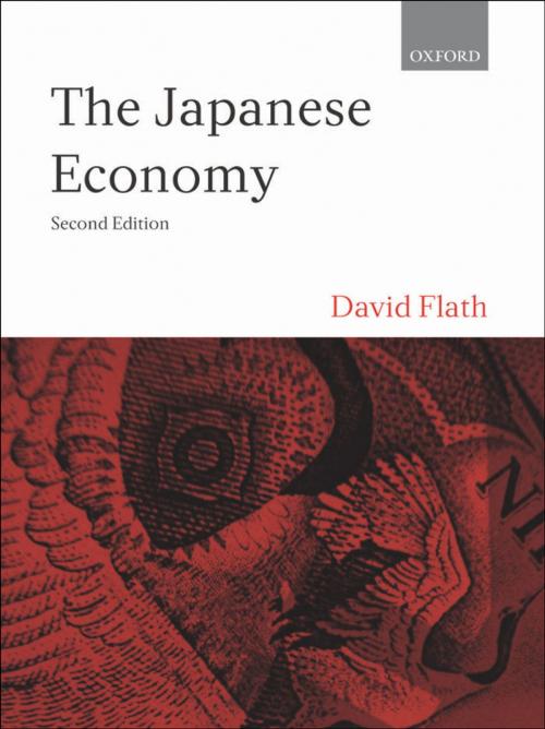 Cover of the book The Japanese Economy by David Flath, OUP Oxford