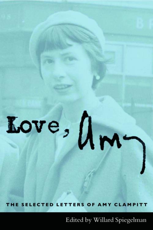 Cover of the book Love, Amy by Amy Clampitt, Columbia University Press