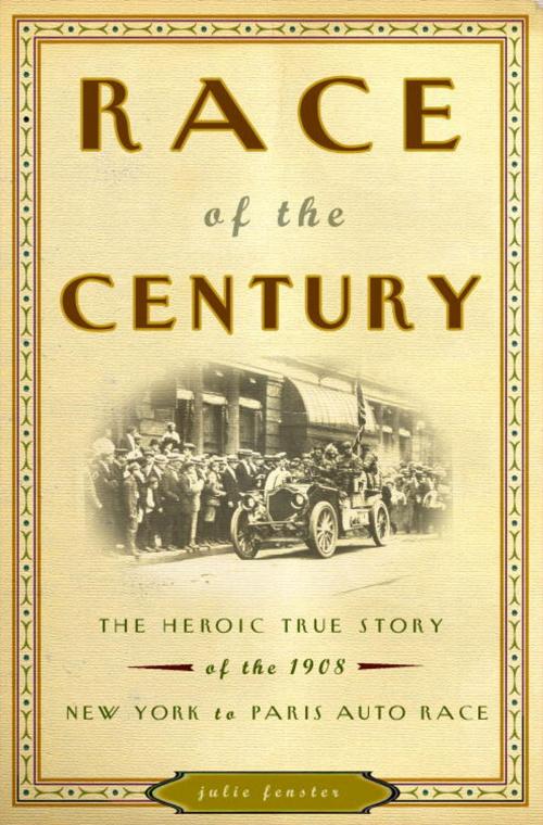 Cover of the book Race of the Century by Julie M. Fenster, Crown/Archetype