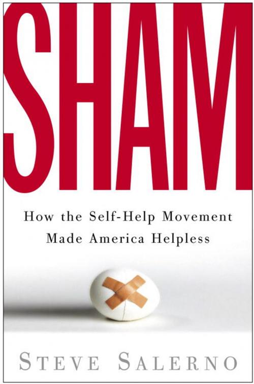 Cover of the book Sham by Steve Salerno, Crown/Archetype