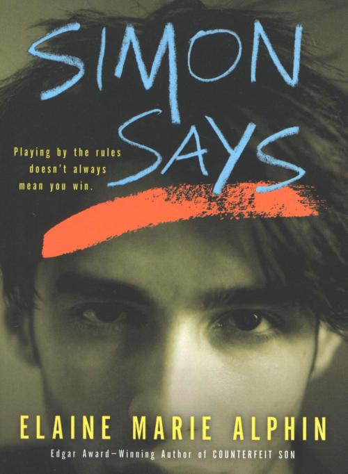 Cover of the book Simon Says by Elaine Marie Alphin, HMH Books