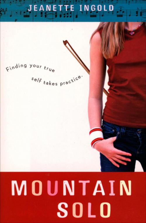 Cover of the book Mountain Solo by Jeanette Ingold, Houghton Mifflin Harcourt