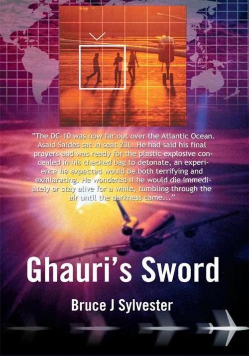 Cover of the book Ghauri's Sword by Bruce James Sylvester, iUniverse