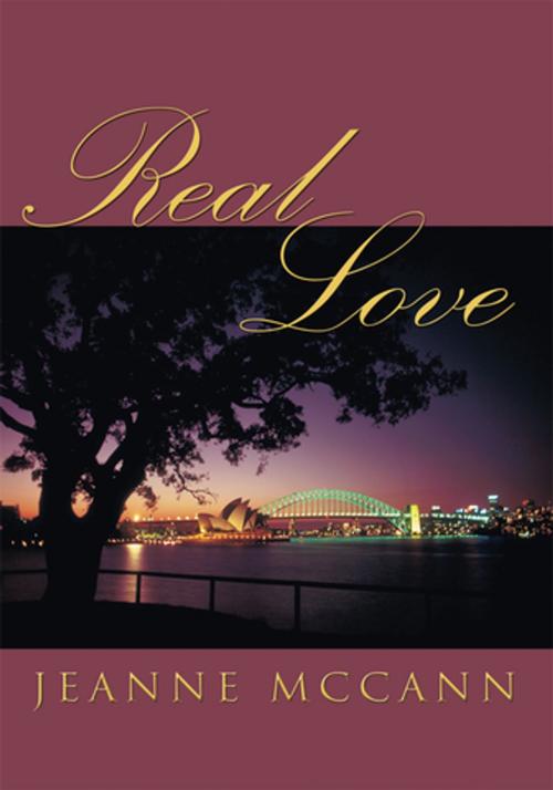 Cover of the book Real Love by Jeanne McCann, iUniverse