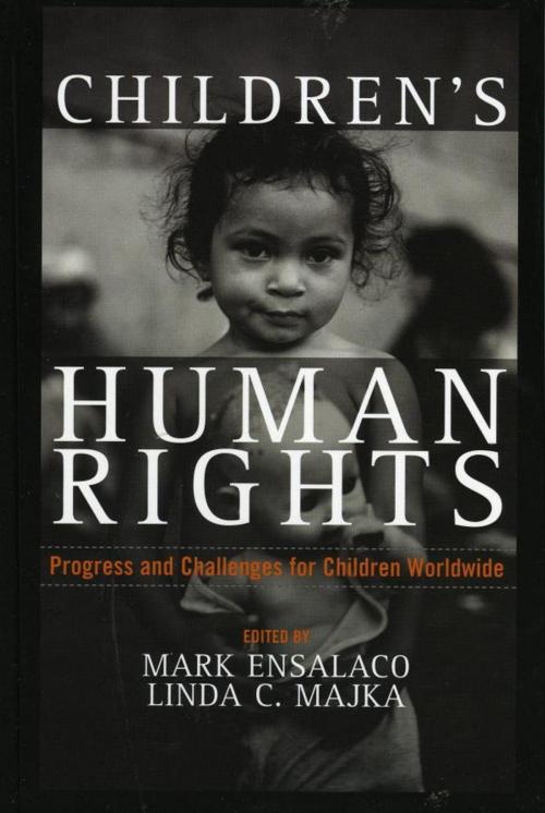 Cover of the book Children's Human Rights by , Rowman & Littlefield Publishers