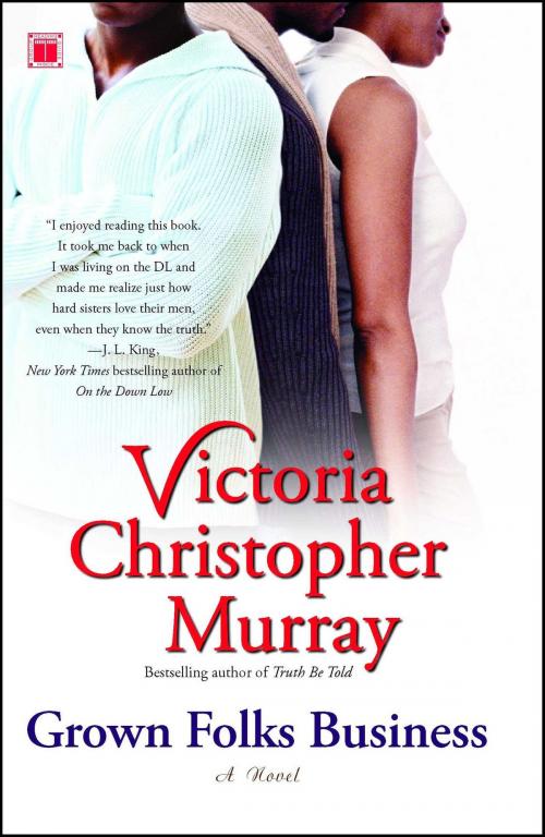 Cover of the book Grown Folks Business by Victoria Christopher Murray, Touchstone