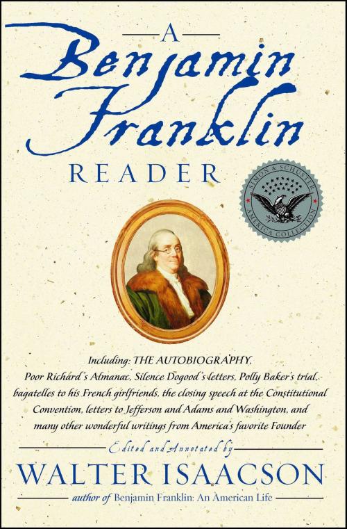 Cover of the book A Benjamin Franklin Reader by Walter Isaacson, Simon & Schuster