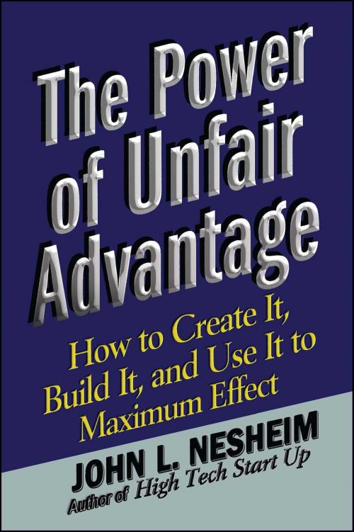 Cover of the book The Power of Unfair Advantage by John L. Nesheim, Free Press