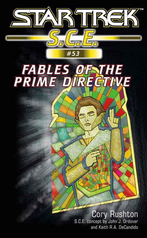 Cover of the book Star Trek: Fables of the Prime Directive by Cory Rushton, Pocket Books/Star Trek