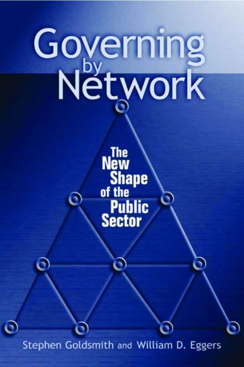 Cover of the book Governing by Network by Stephen Goldsmith, William D. Eggers, Brookings Institution Press