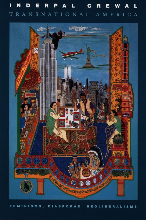 Cover of the book Transnational America by Inderpal Grewal, Caren Kaplan, Robyn Wiegman, Duke University Press