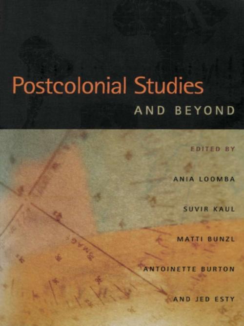 Cover of the book Postcolonial Studies and Beyond by , Duke University Press