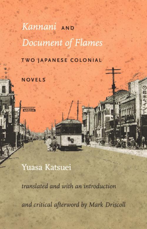 Cover of the book Kannani and Document of Flames by Katsuei Yuasa, Duke University Press