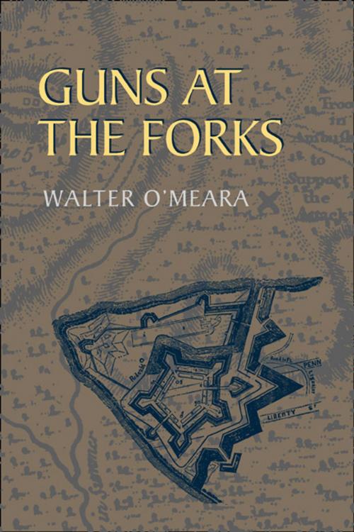 Cover of the book Guns at the Forks by Walter O'Meara, University of Pittsburgh Press