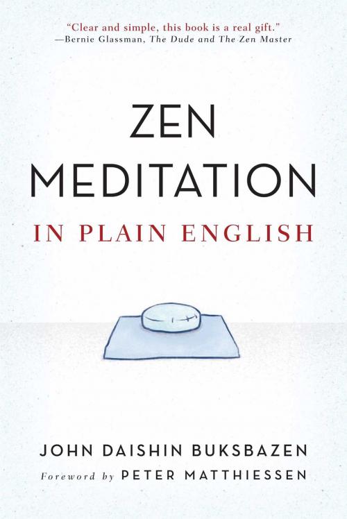 Cover of the book Zen Meditation in Plain English by John Daishin Buksbazen, Wisdom Publications