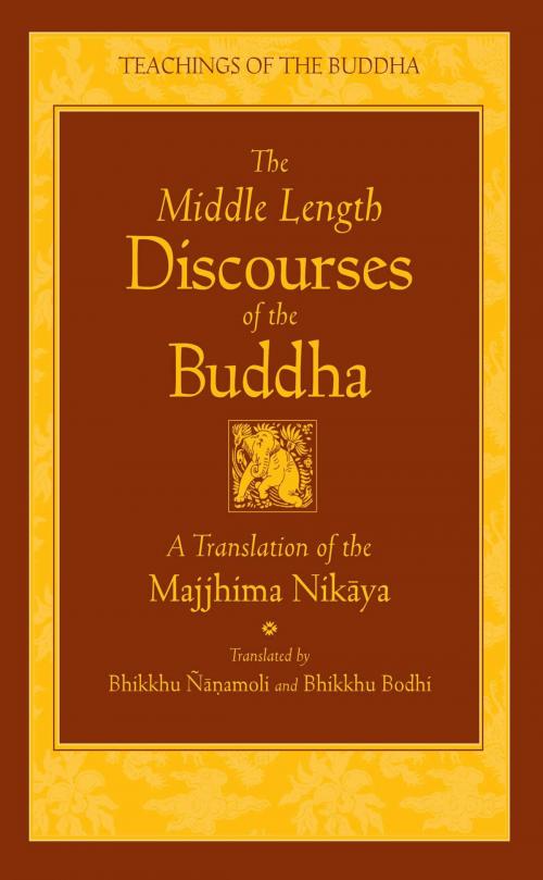 Cover of the book The Middle Length Discourses of the Buddha by , Wisdom Publications