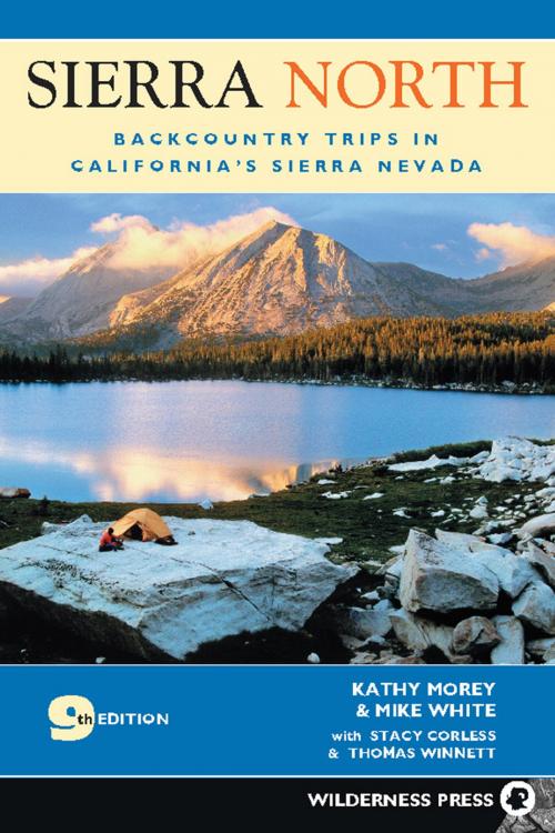 Cover of the book Sierra North by Kathy Morey, Mike White, Stacey Corless, Thomas Winnett, Wilderness Press
