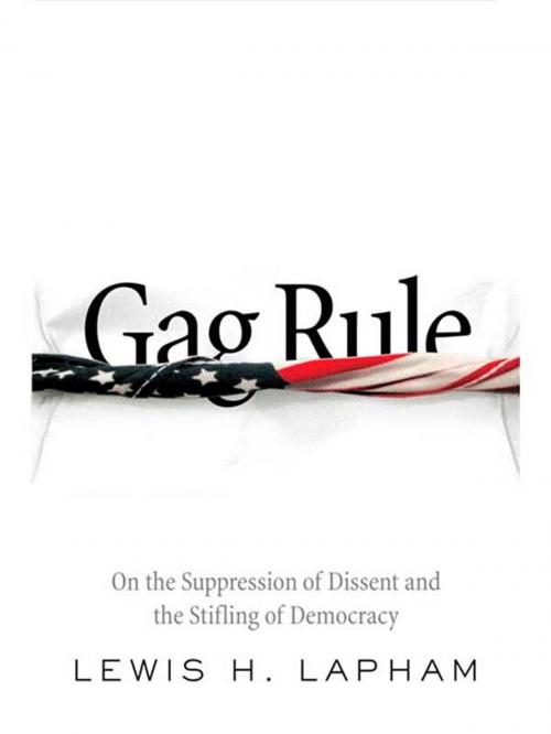 Cover of the book Gag Rule by Lewis Lapham, Penguin Publishing Group