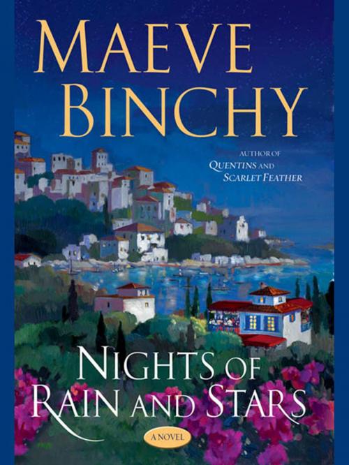 Cover of the book Nights Of Rain And Stars by Maeve Binchy, Penguin Publishing Group