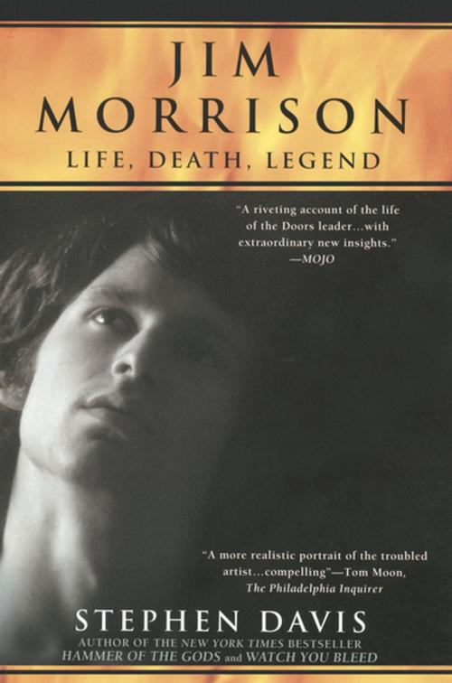 Cover of the book Jim Morrison by Stephen Davis, Penguin Publishing Group