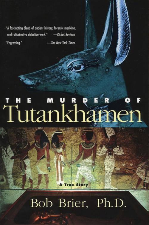 Cover of the book The Murder of Tutankhamen by Bob Brier, Penguin Publishing Group
